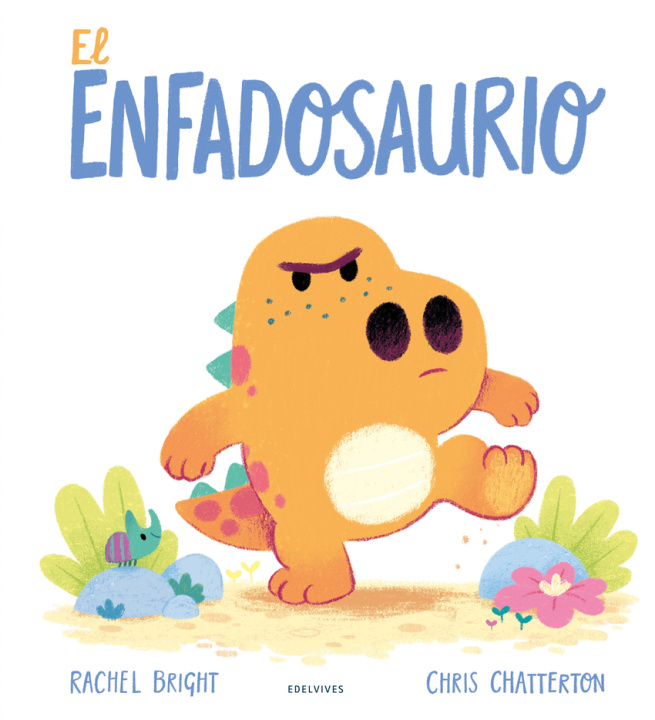 Книга El Enfadosaurio Rachel Bright