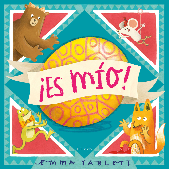 Buch ¡Es mío! EMMA YARLET