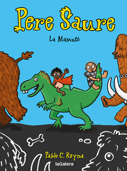 Boek Pere Saure 2. La Mamutó PABLO C. REYNA