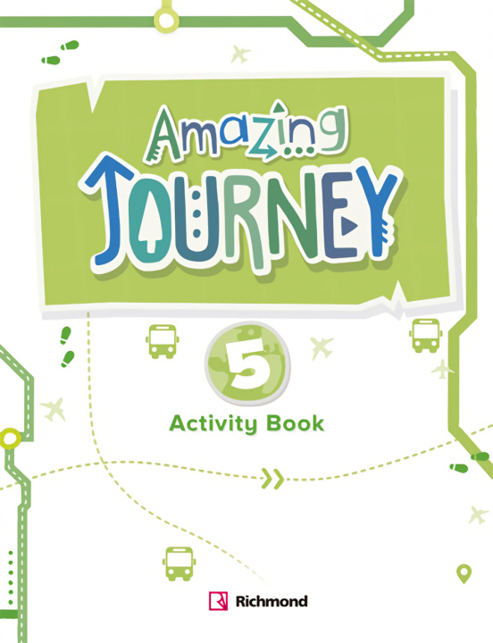 Buch AMAZING JOURNEY 5 ACTIVITY PACK 