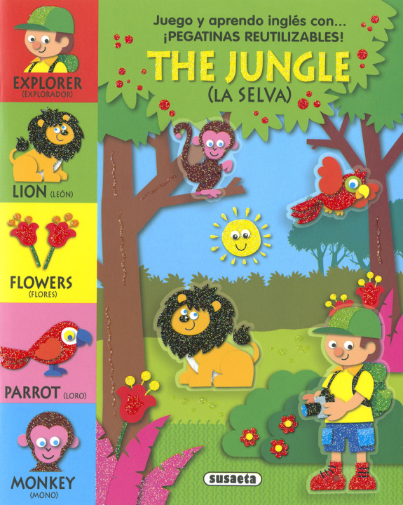 Könyv The Jungle / La selva 