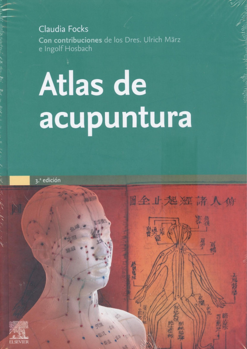 Book Atlas de acupuntura (3ª ed.) CLAUDIA FOCKS