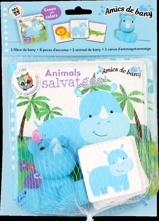 Книга (CAT) ANIMALS SALVATGES! KIRSTEN PABOL
