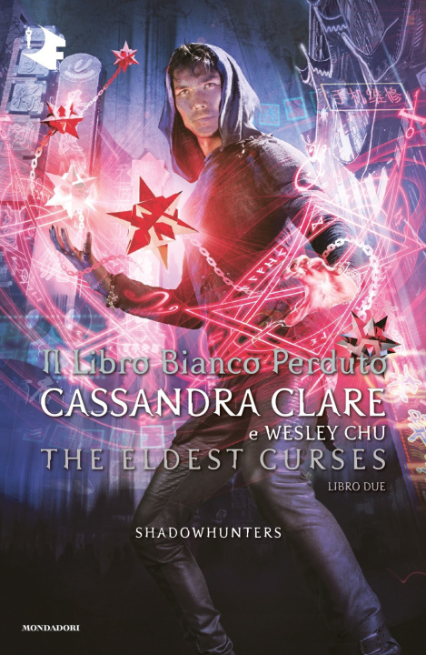 Carte libro bianco perduto. Shadowhunters. The eldest curses Cassandra Clare