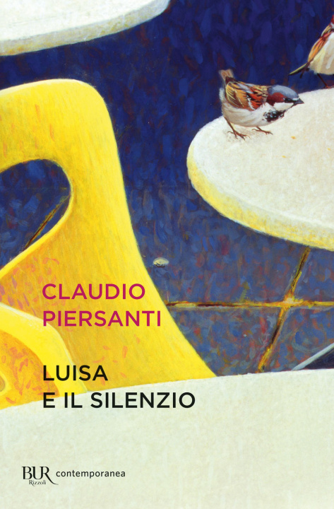 Book Luisa e il silenzio Claudio Piersanti