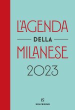 Könyv agenda della milanese 2023 Michela Proietti