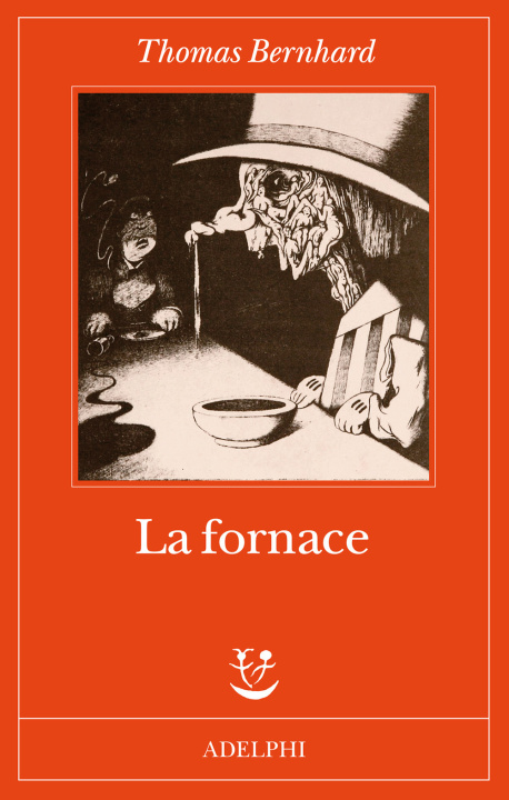 Knjiga fornace Thomas Bernhard