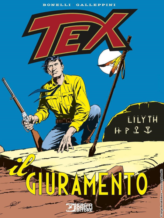 Kniha giuramento. Tex Gianluigi Bonelli
