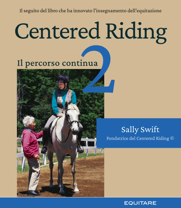 Book Centered riding Sally Swift