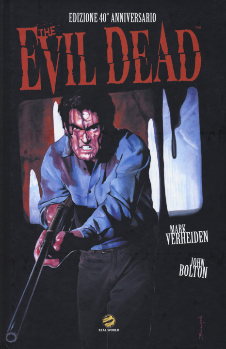 Kniha evil dead. Ediz. 40° anniversario Mark Verheiden