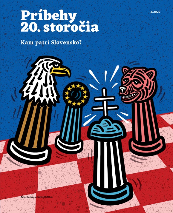 Kniha Príbehy 20. storočia - Kam patrí Slovensko? 