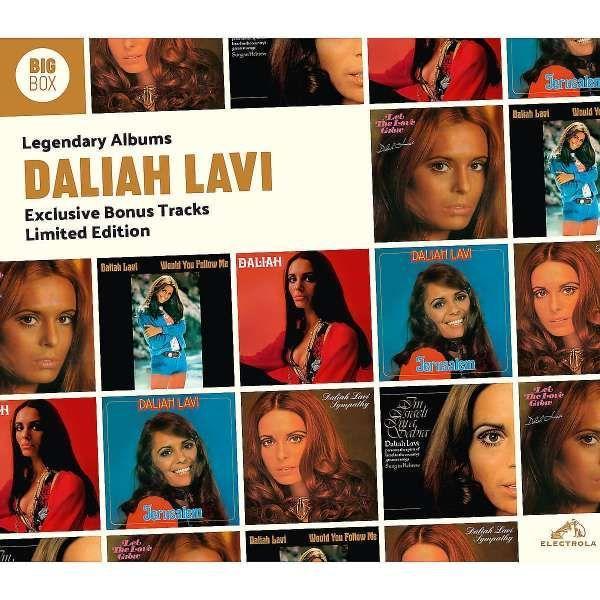 Hanganyagok Daliah Lavi: Big Box (Limited Edition) 
