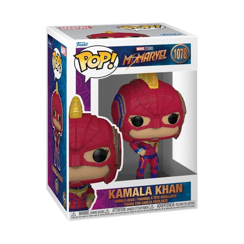 Game/Toy Funko POP TV: Ms. Marvel - Kamala Khan 