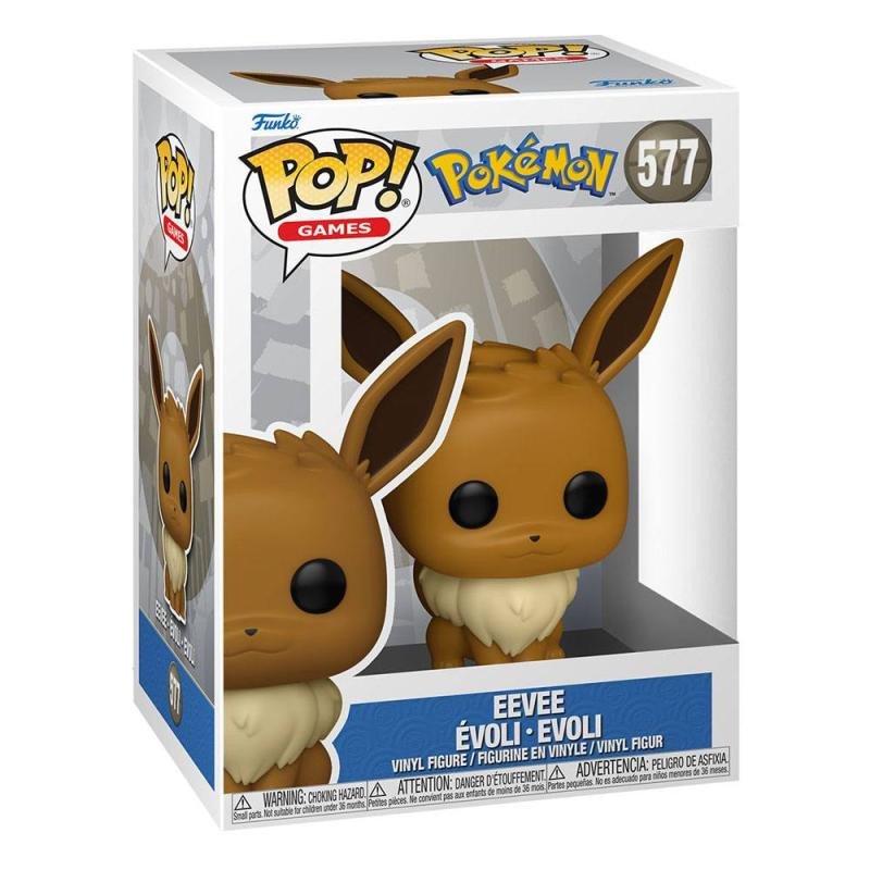 Gra/Zabawka Funko POP Games: Pokémon - Eevee 