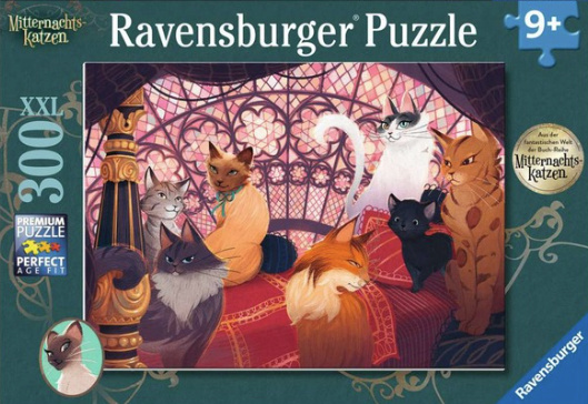 Hra/Hračka Ravensburger Kinderpuzzle 13362 - Auf der Suche nach dem magischen Halsband Ravensburger