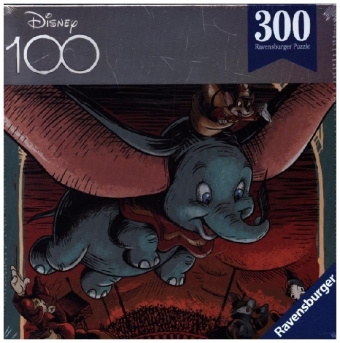 Játék Ravensburger Puzzle 13370 - Dumbo - 300 Teile Disney Puzzle für Erwachsene und Kinder ab 8 Jahren 