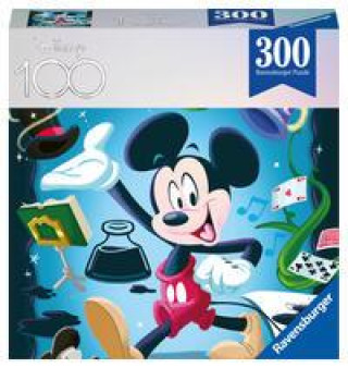 Játék Ravensburger Puzzle 13371 - Mickey - 300 Teile Disney Puzzle für Erwachsene und Kinder ab 8 Jahren 