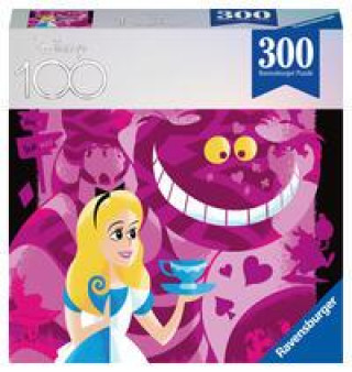 Játék Ravensburger Puzzle 13374 - Alice - 300 Teile Disney Puzzle für Erwachsene und Kinder ab 8 Jahren 