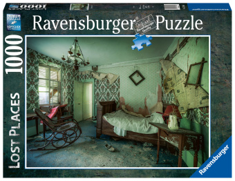Játék Ravensburger Lost Places Puzzle 17360 Crumbling Dreams - 1000 Teile Puzzle für Erwachsene und Kinder ab 14 Jahren 