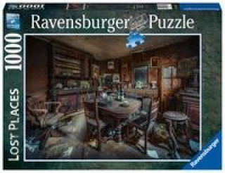 Joc / Jucărie Ravensburger Lost Places Puzzle 17361 Bizarre Meal - 1000 Teile Puzzle für Erwachsene und Kinder ab 14 Jahren 