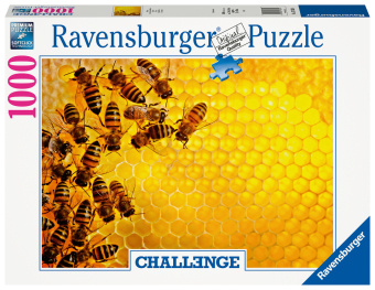 Game/Toy Ravensburger Challenge Puzzle 17362 Bienen - 1000 Teile Puzzle für Erwachsene und Kinder ab 14 Jahren 