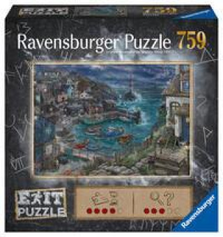 Game/Toy Ravensburger EXIT Puzzle 17365 Das Fischerdorf - 759 Teile Puzzle für Erwachsene und Kinder ab 14 Jahren 