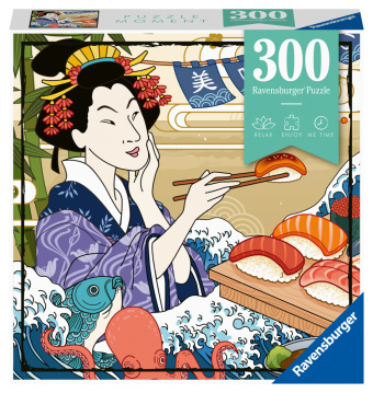Játék Ravensburger Puzzle Moment 17372 Sushi - 200 Teile Puzzle für Erwachsene und Kinder ab 8 Jahren 
