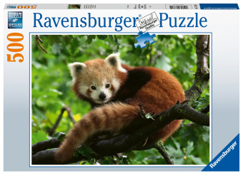 Game/Toy Ravensburger Puzzle 17381 Süßer roter Panda - 500 Teile Puzzle für Erwachsene und Kinder ab 1'2 Jahren 