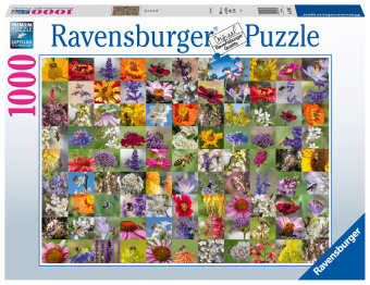 Játék Ravensburger Puzzle 17386 99 Bienen - 1000 Teile Puzzle für Erwachsene und Kinder ab 14 Jahren 