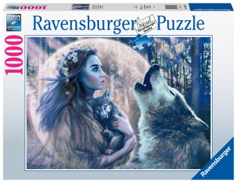 Játék Ravensburger Puzzle 17390 Die Magie des Mondlichts - 1000 Teile Puzzle für Erwachsene und Kinder ab 14 Jahren 