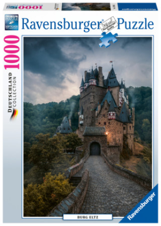 Joc / Jucărie Ravensburger Puzzle Deutschland Collection 17398 Burg Eltz - 1000 Teile Puzzle für Erwachsene und Kinder ab 14 Jahren 
