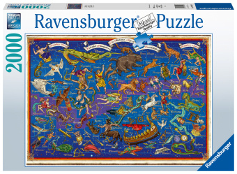 Játék Ravensburger Puzzle 17440 Sternbilder - 2000 Teile Puzzle für Erwachsene und Kinder ab 14 Jahren 