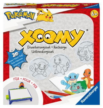 Játék Ravensburger Xoomy Erweiterungsset Pokémon 20239 