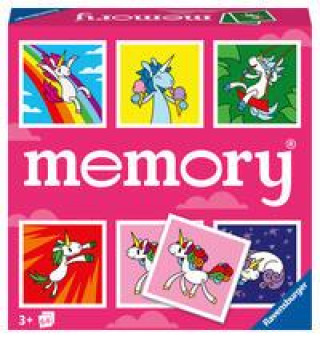 Game/Toy Ravensburger memory® Einhörner - 20999 - der Spieleklassiker für Einhorn-Fans, Merkspiel für 2-8 Spieler ab 3 Jahren William H. Hurter
