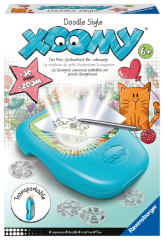 Game/Toy Ravensburger Xoomy® Midi Doodle Style 23532 