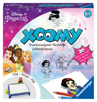 Ravensburger Xoomy® Erweiterungsset Disney Princess 20239, Game/Toy game