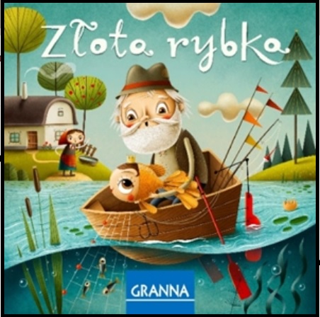 Könyv Złota Rybka. Granna 
