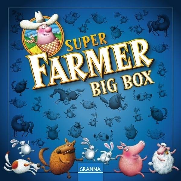 Könyv Superfarmer. Big Box 