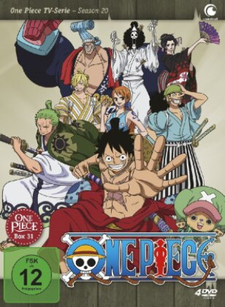 Filmek One Piece - TV-Serie. Box.31, 1 DVD Hiroaki Miyamoto