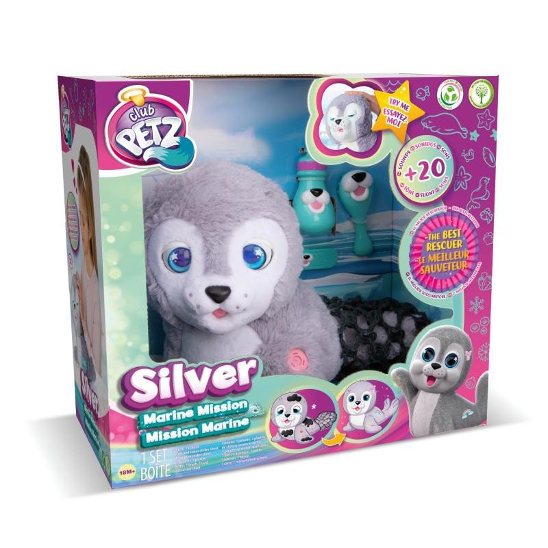 Hra/Hračka Interaktivní tuleň Silver 