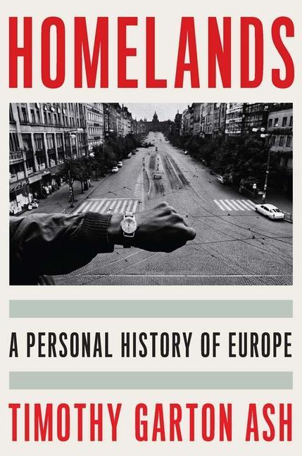 Kniha Homelands: A Personal History of Europe 