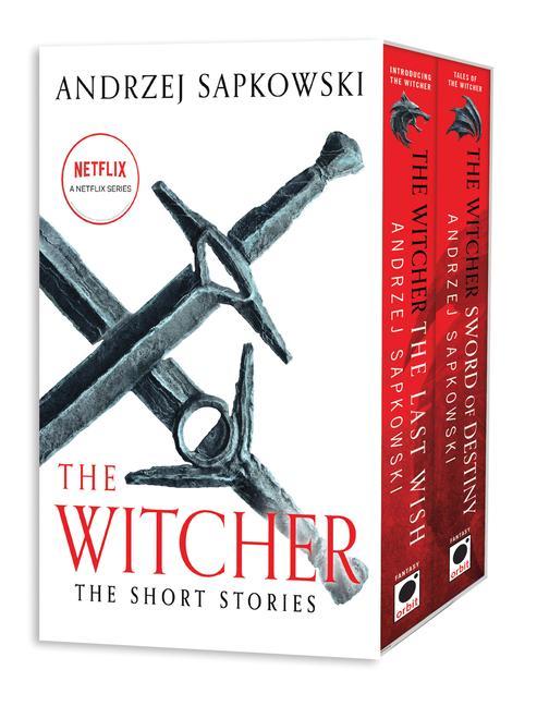 Könyv The Witcher Stories Boxed Set: The Last Wish and Sword of Destiny Danusia Stok