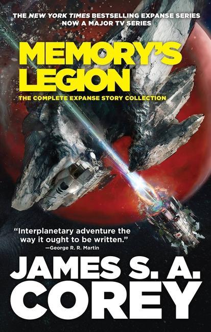 Kniha Memory's Legion: The Complete Expanse Story Collection 