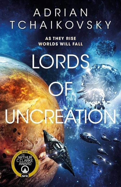 Kniha Lords of Uncreation 