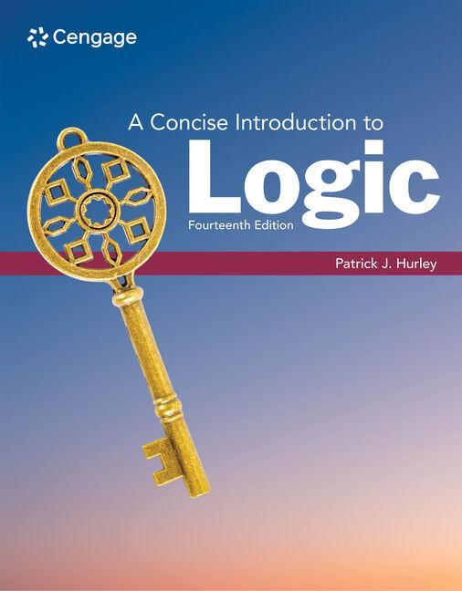 Carte Concise Introduction to Logic 