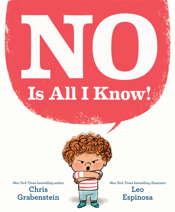 Книга No Is All I Know! Leo Espinosa