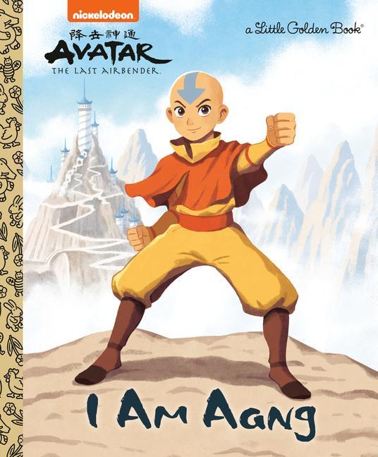 Book I Am Aang (Avatar: The Last Airbender) Bao Luu