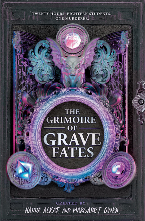 Buch The Grimoire of Grave Fates Hanna Alkaf