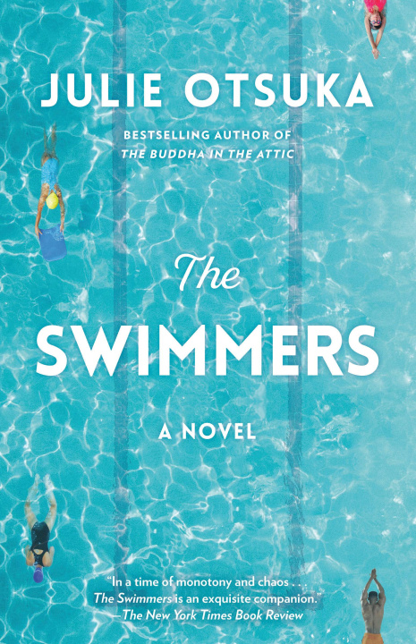 Kniha Swimmers 