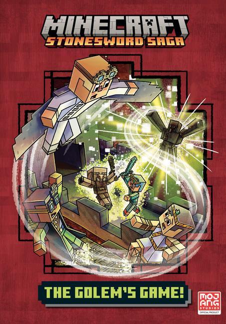 Carte The Golem's Game! (Minecraft Stonesword Saga #5) Random House